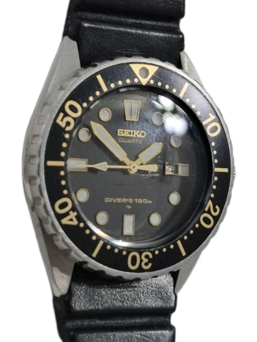 Seiko 2A22-0039 Women's Diver Watch.